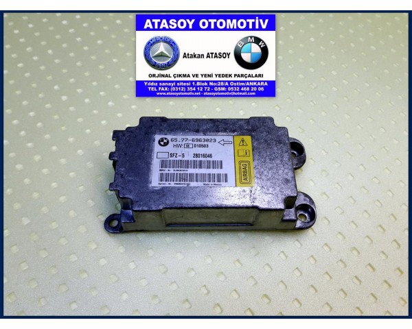 BMW E60 AİRBAG BEYNİ 65776976464 65776963023 65776952994 65776946113 65776940294 65776941018 65776939287 65776937692 65776935848 65776936026 6976464 6963023 6952994 6946113 6940294 6941018 6939287 6937692 6935848 6936026